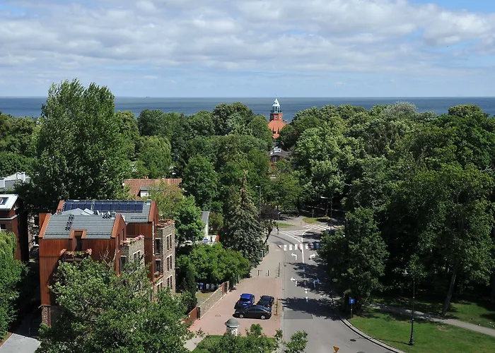 B&B only: Baltica Residence