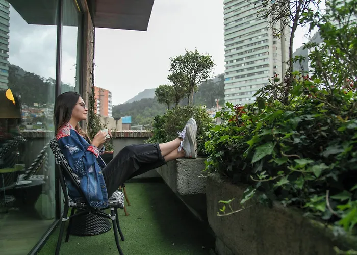 Albergue: Viajero Bogota Hostel&Spa
