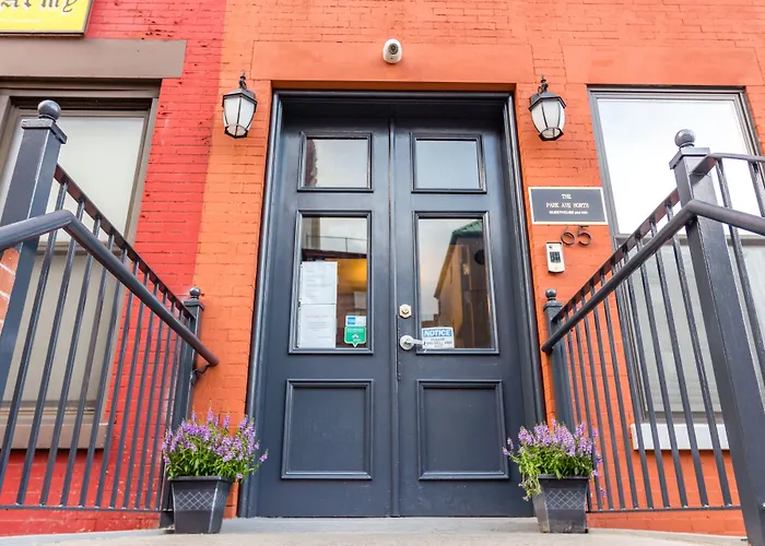 Hotel 3 estrelas: The Park Ave North