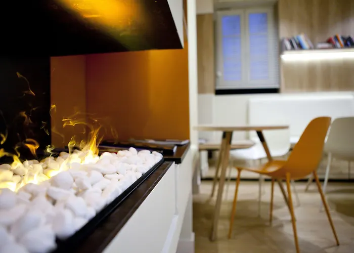 Hôtel romantique: Hotel Andréa