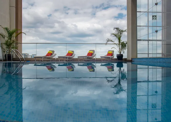 Boutique hotel only: The Concord Hotel & Suites