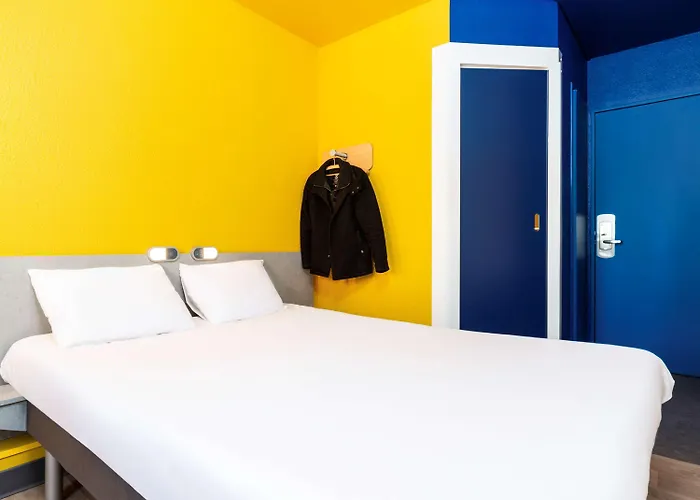 Haustierfreundliches Hotel: Ibis Budget Paris Porte De Vincennes