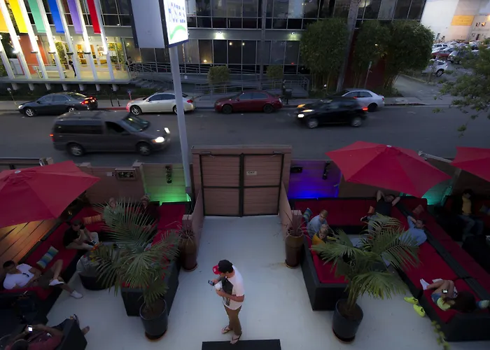 Hotel nahe College: Usa Hostels Hollywood