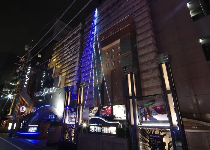 Hotel & Spa J-Mex Shinjuku Kabukicho (Adults Only)