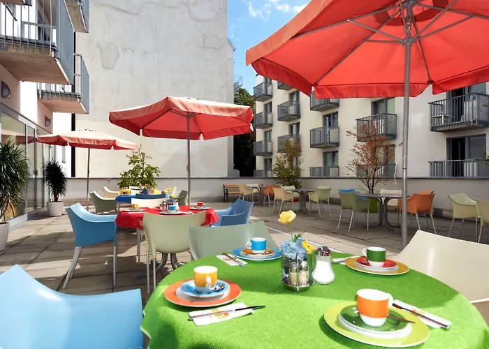 Hotel met uitzicht: Hotel Kolping Wien Zentral