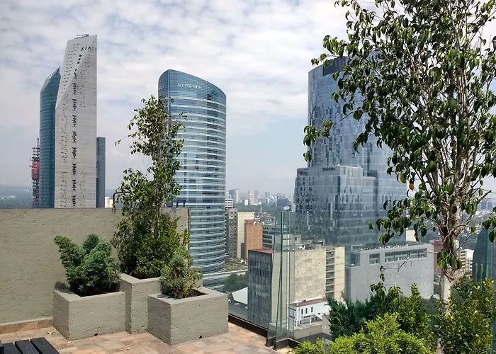 Suites Capri Reforma Angel 380