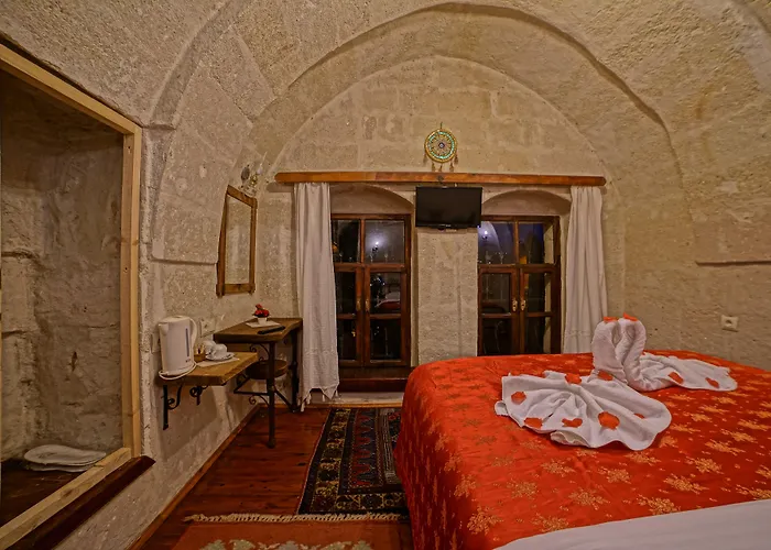 B&B only: Melek Cave Hotel