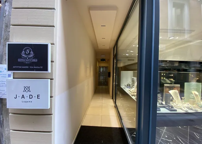 4-Sterne-Hotel: San Carlo Suite