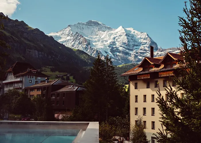 Ski Resorts Grand Belvedere, A Beaumier