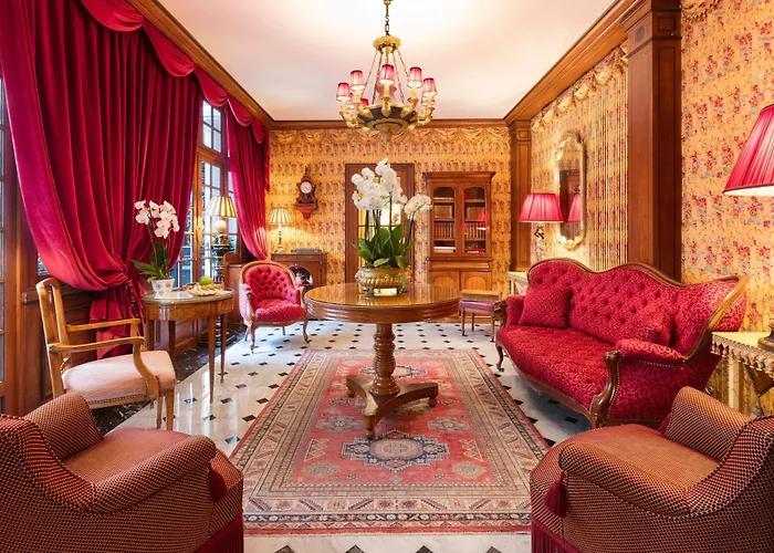 Hôtel de plage: Hôtel Duc De St-Simon
