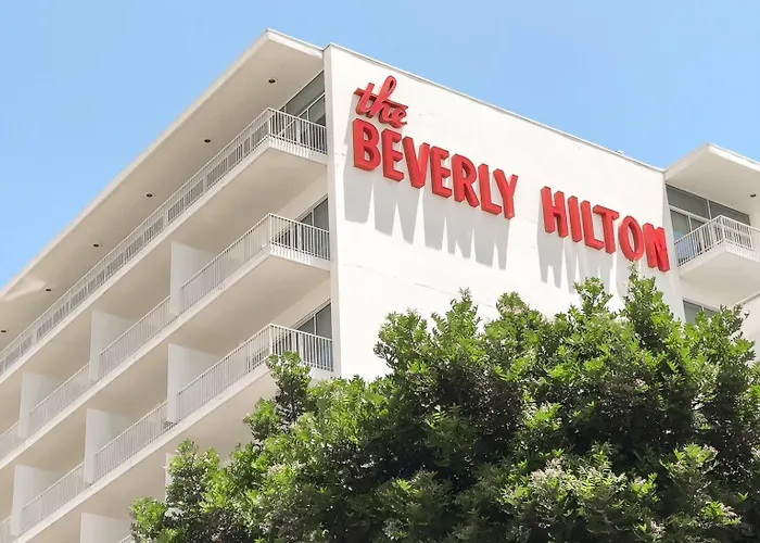 Hotel mit Tennis: The Beverly Hilton