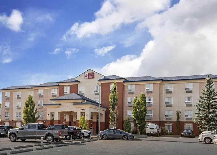 Pet Friendly hotel: Best Western Plus Red Deer Inn & Suite