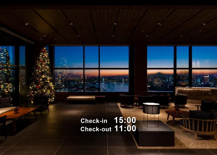 5-Sterne-Hotel: Mitsui Garden Hotel Toyosu Premier - Tokyo