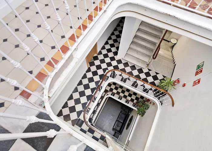 Familiehotel: Malaga City Suites