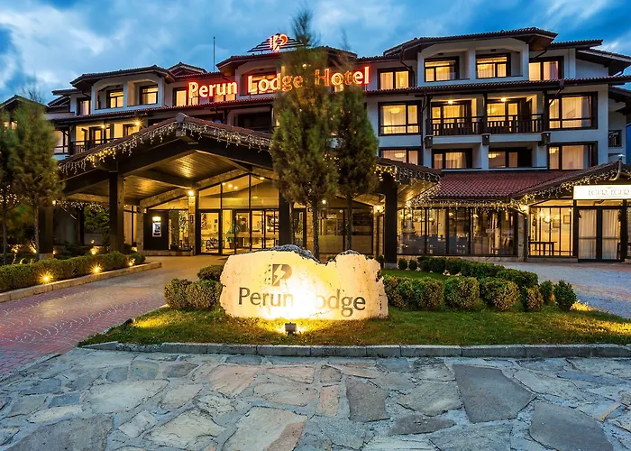 Boutique hotel only: Hotel Perun Lodge