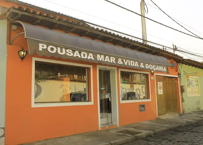 Pousada Mar & Vida E Docaria