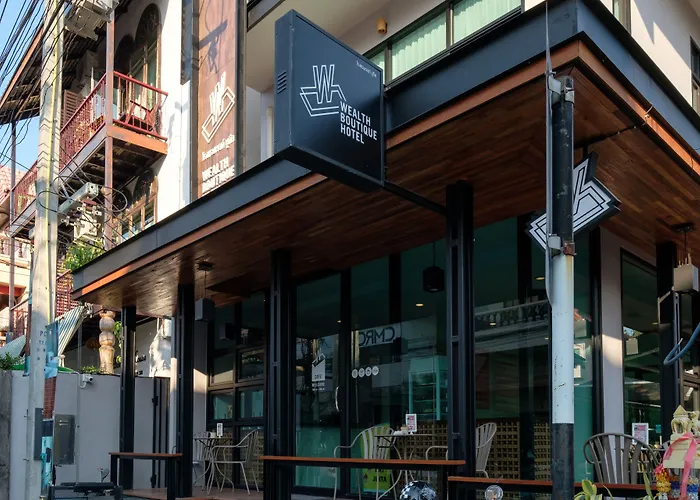 3 star hotel: Wealth Boutique Hotel Chiang Mai