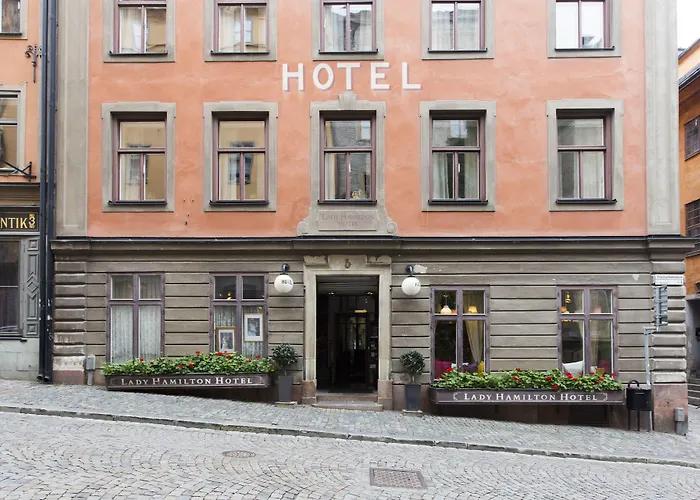 Apart hotel: Lady Hamilton Apartments