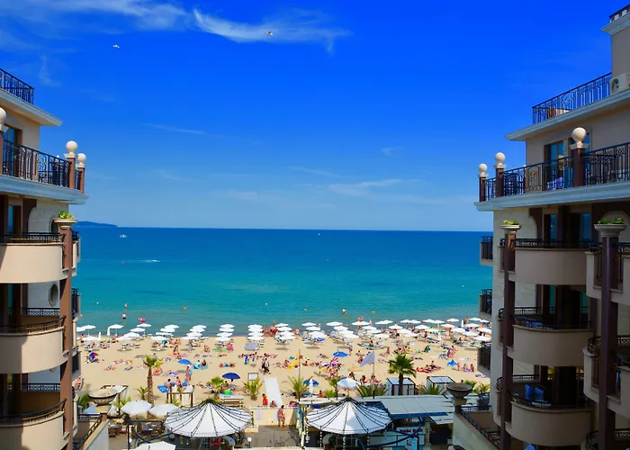 Hotel céntrico: Golden Rainbow Beach Hotel