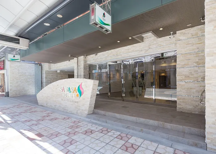 Cheap hotels Sarasa Namba