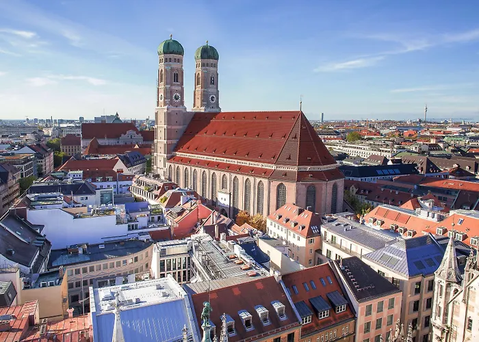 Central hotel: Elaya Hotel Munich City