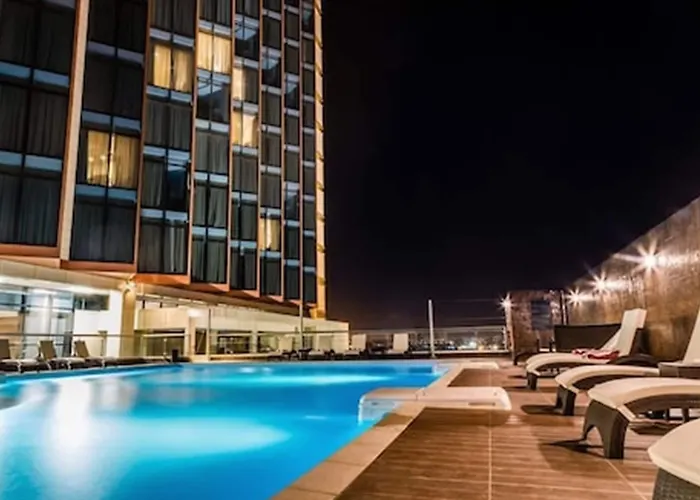 Hôtel 4 étoiles: Azalaï Hôtel Abidjan