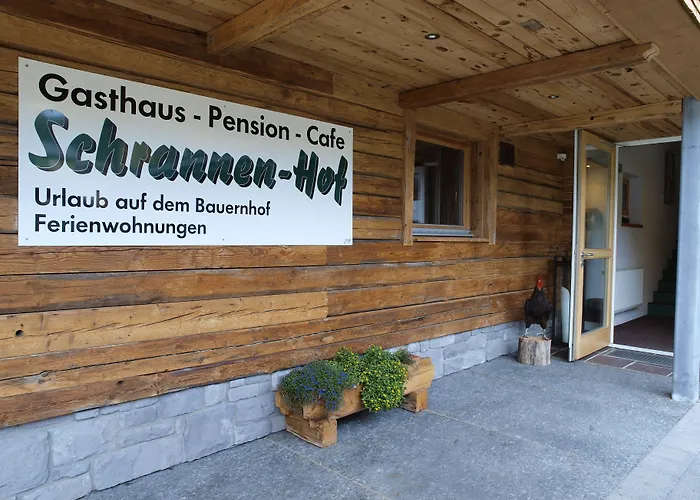 Haustierfreundliches Hotel: Schrannenhof