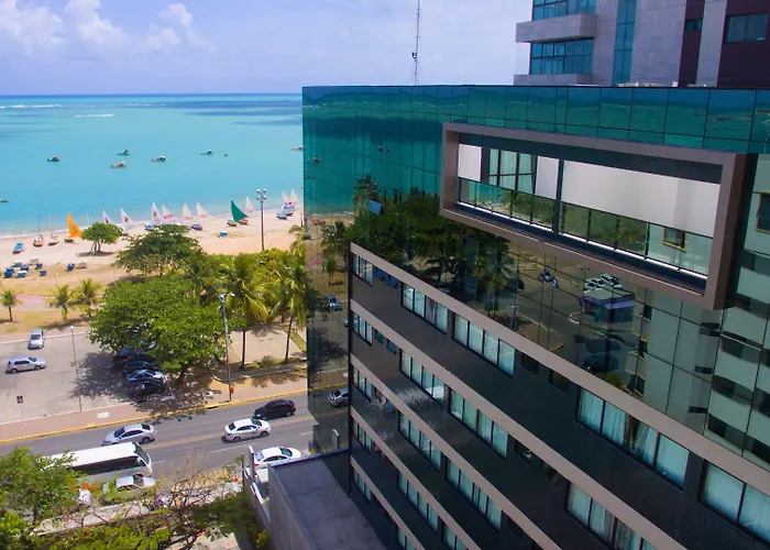 Hotel com jacuzzi: Acqua Suítes Maceió