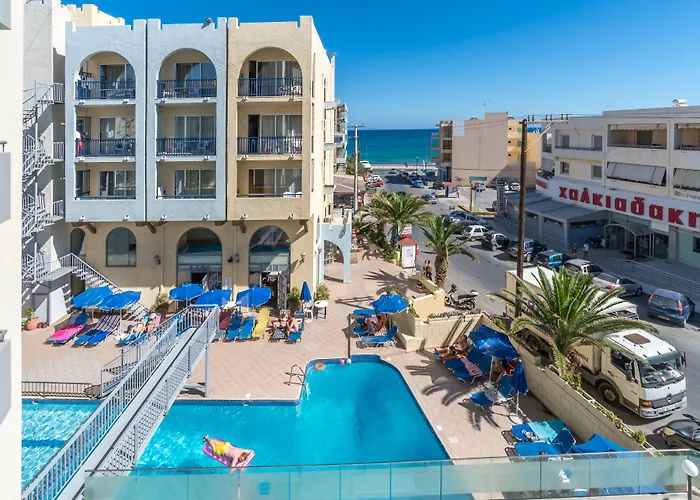 Cheap hotels Icarus Suites & Apartments By "Lefkoniko"