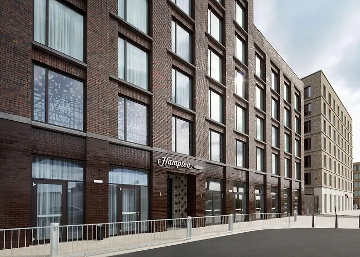 Hotel mit Aussicht: Hampton By Hilton London Docklands