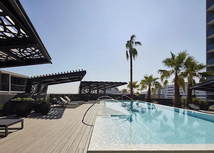 Jacuzzi hotel: Turnkey Accommodation-North Melbourne