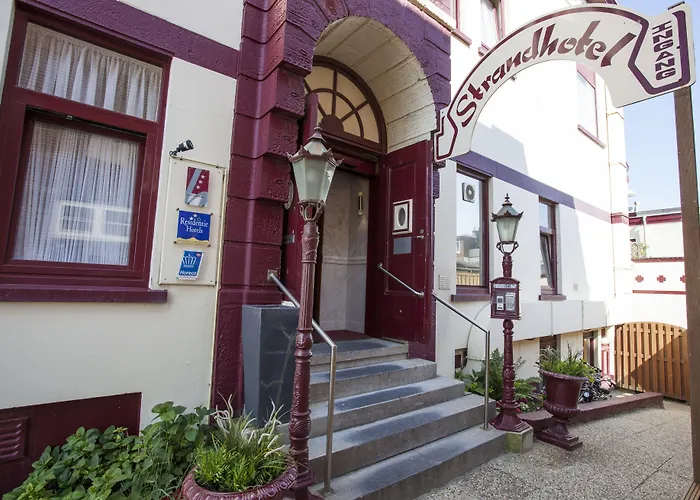 Huisdiervriendelijk hotel: Strandhotel Scheveningen