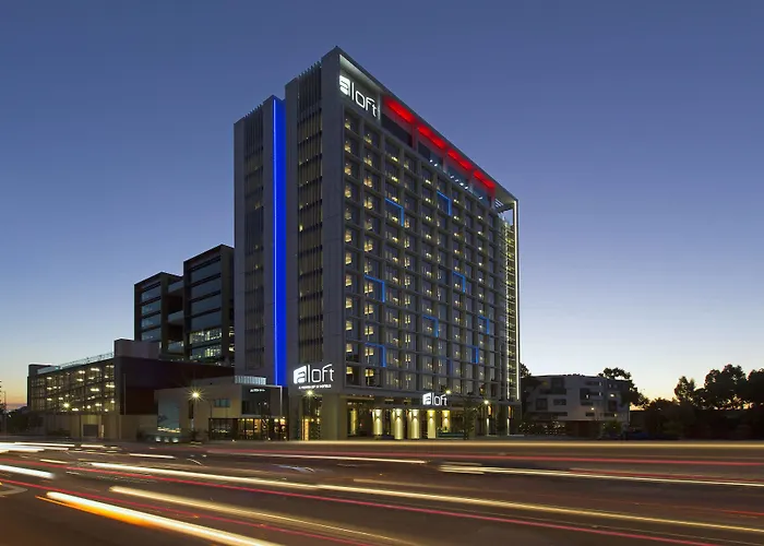 Romantic hotel: Aloft Perth
