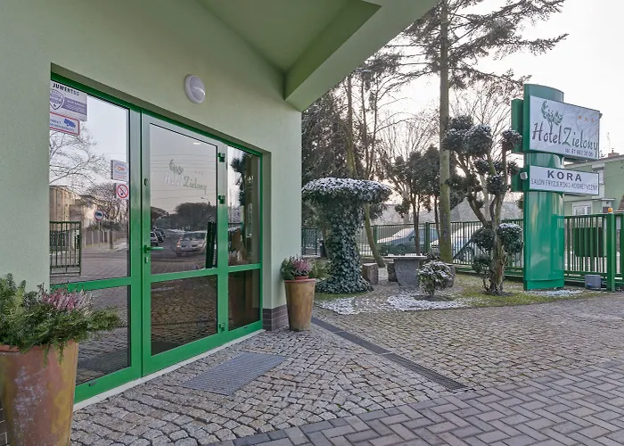 3-Sterne-Hotel: Hotel Zielony