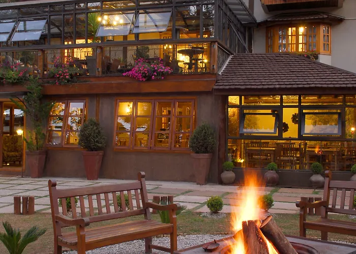 Hotel com vista: Pousada Da Pedra