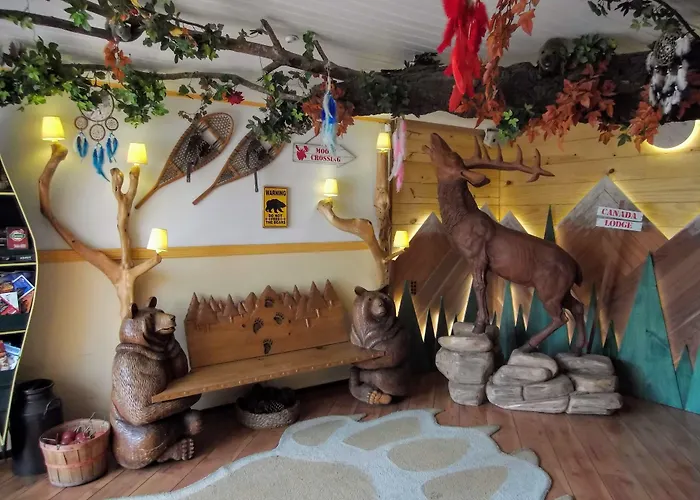 Kid friendly hotel Canada Lodge Campos Do Jordao