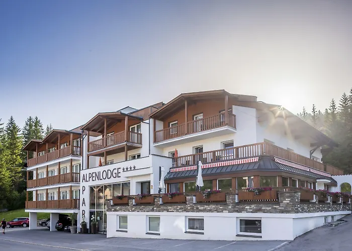 Golf Hotel: Aparthotel Alpenlodge