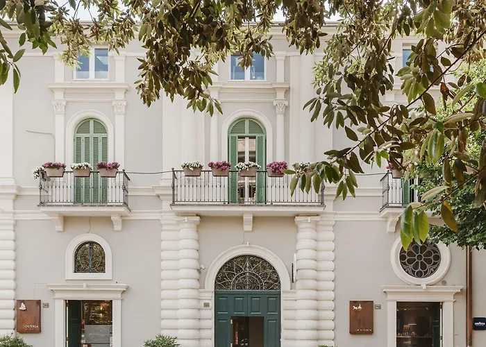 La Residenza del Monaco bianco