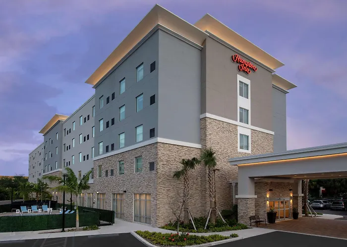 Hotel com vista: Hampton Inn Miami Airport East