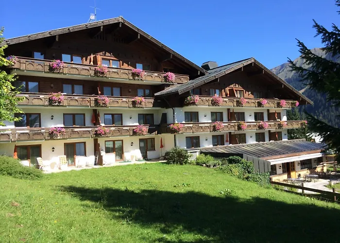 Suitehotel Kleinwalsertal