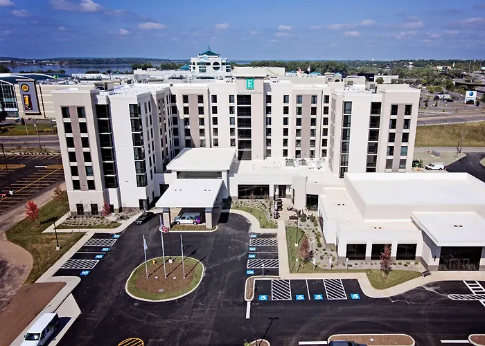 4 star hotel: Embassy Suites By Hilton Syracuse Destiny Usa