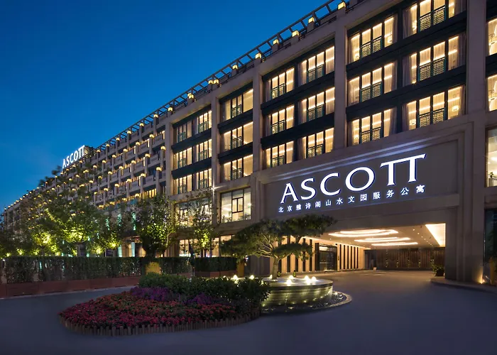 Vacation rental: Ascott Riverside Garden Beijing