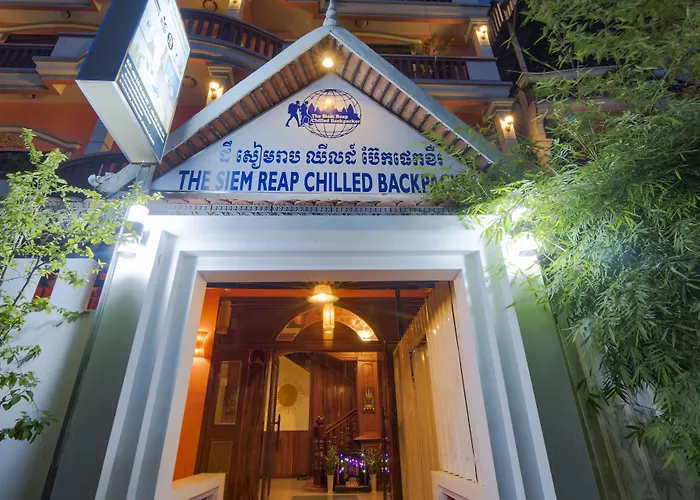 The Siem Reap Chilled Backpacker