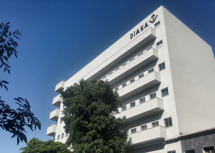 Cheap hotel: Diana Hotel