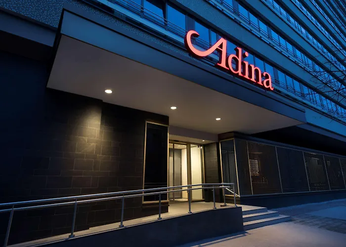 4-Sterne-Hotel: Adina Apartment Hotel Leipzig