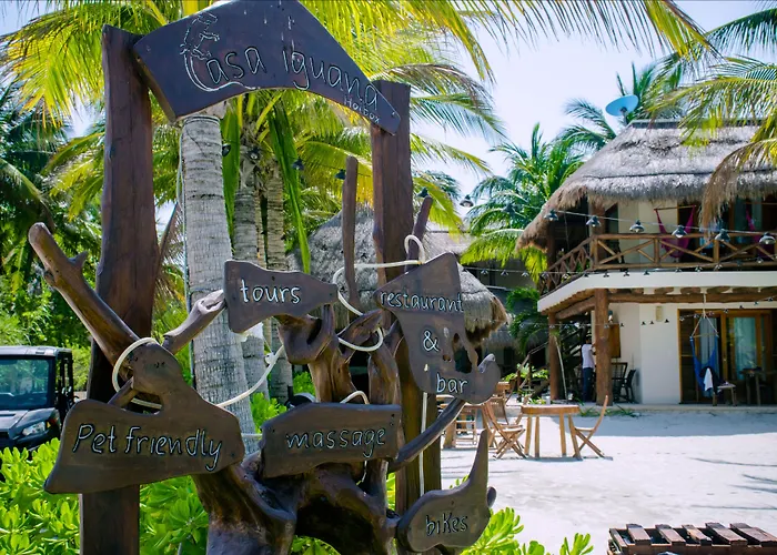 Strandhotel: Casa Iguana Holbox - Beachfront Hotel