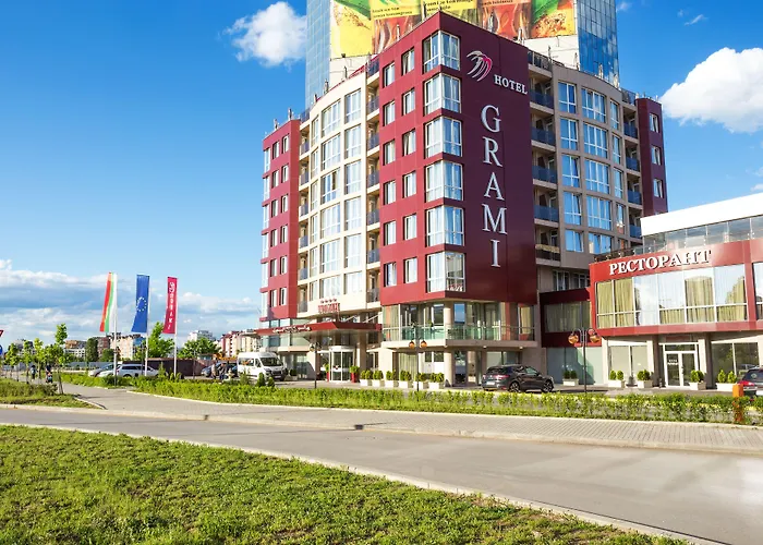 Beach hotel: Grami Hotel Sofia