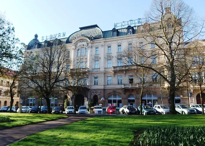 Hotel Slovan Plzen