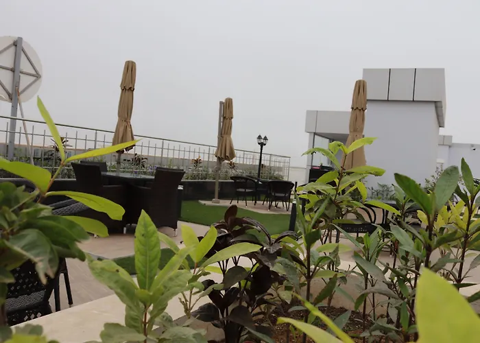 Al Dyafa Hotel Suites