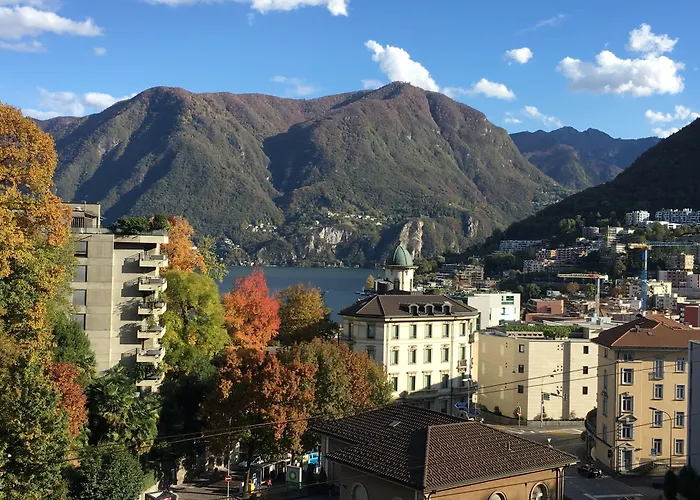 Golf hotel: Guesthouse Lugano Center By Lr